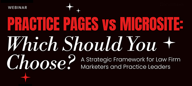 Webinar: Practice Pages vs Microsite - Which Should You Choose?